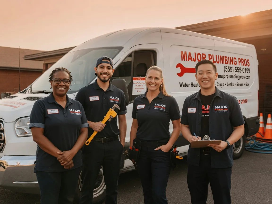 Drain Cleaning Services company in Selman City, TX